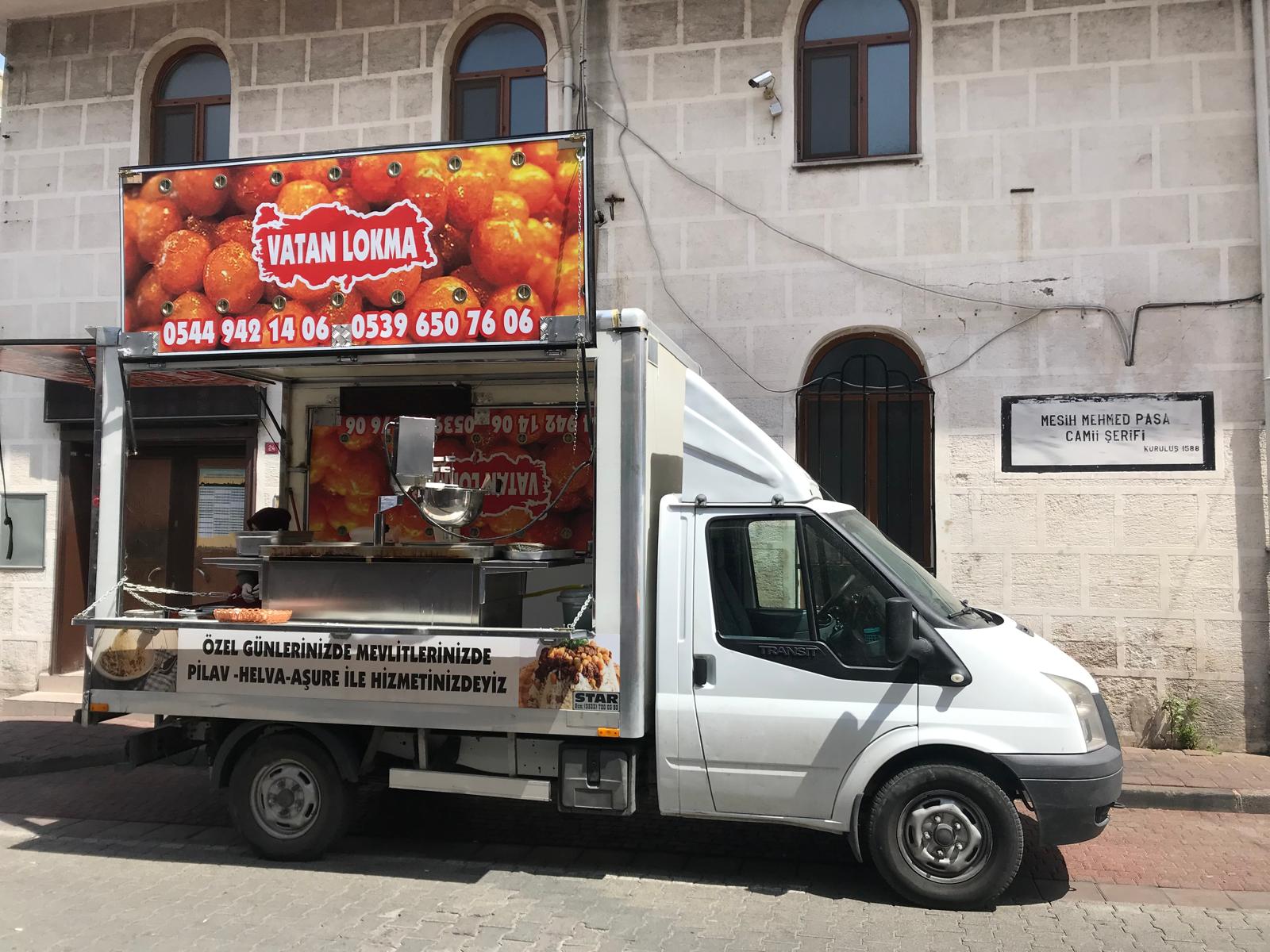 Üsküdar Hayır Lokması - sahadan kare 9