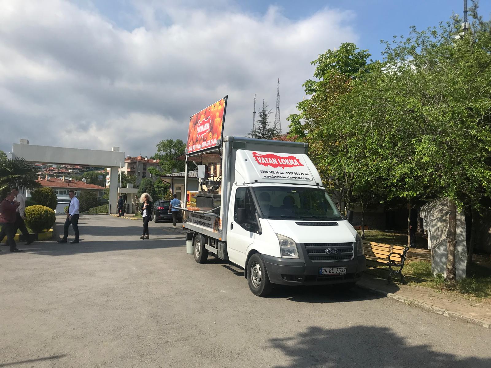 Üsküdar Hayır Lokması - sahadan kare 6